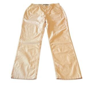Jordache Vintage Baby Pink High Rise Straight Leg‎ Pants Size 14 NWT NOS